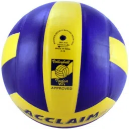 cosco Acclaim With Pump and 2 Niddle Volleyball - Size: 4 image 3