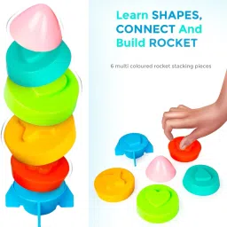 Rocket Stacker (7801) Preschool Learning Toy-image-12