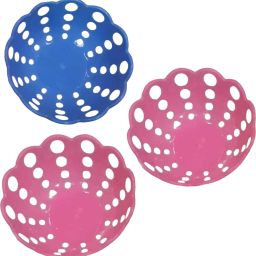 Plastic Pack of 3 Plastic Storage Basket Multicolor_CP12 Storage Basket-image-54