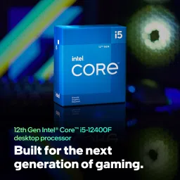 Intel i5-12400F 4.4 GHz Upto 4.4 GHz LGA1700 Socket 6 Cores 12 Threads Desktop Processor image 2