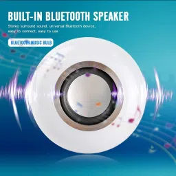 ASTOUND Multicolour Speaker Bulb with Bluetooth Smart Bulb image 2