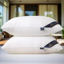 Microfibre Solid Sleeping Pillow Pack of 2-image-20