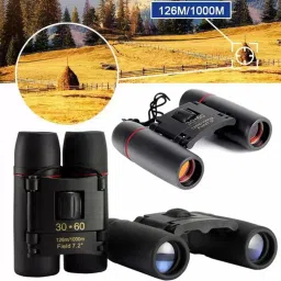 sakur High View Roof Prism Hunting Outdoor Binoculars for Adults,Foldable HD Binoculars-26