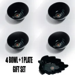 Porcelain, Plastic Gift set combo Dinner Set-13