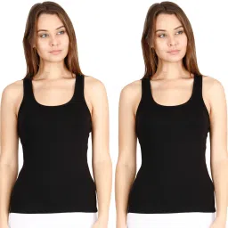 Women Black Tank Top/Vest-picture-6
