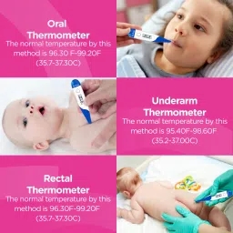 Dr Trust DT-025 Waterproof Flexible Tip Digital Model no. 604 Thermometer image 3
