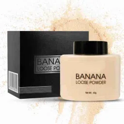 NEW Beauty Banana Loose Setting Powder Compact-24