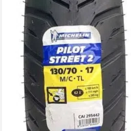 130/70-R17 PILOT STREET 2 TUBELESS PILOT STREET 2 (PS 2) Rear Two Wheeler Tyre-image-51