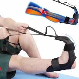 Stretching Strap,Ligaments of Leg Stretching Belt,Taekwondo Gymnastics Exercises Nylon Yoga Strap-image-23
