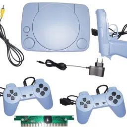 lightgaming 66 Classic TV Game Console Inbuilt Game Contra, Super Mario Bros with 1 Cassette NA GB with Contra, Super Mario Bros, F1 Race, Cricket Game-picture-13