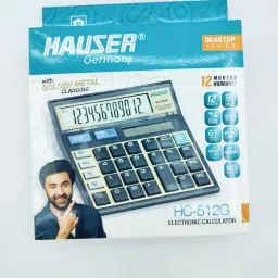 nath ji HC_512G_Electronic_Calculator_Pack_Of_2_Pcs. HC-512G Electronic Calculator Basic Calculator image 2