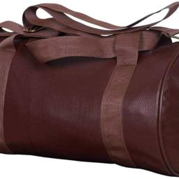 25 L Gym Duffel Bag - GYM BAG SPORTS BAG KIT BAG - Brown-image-104