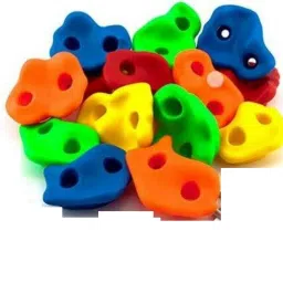24pc Rock Climbing Holds Play Set for Kids and Adults Mounting Hardware Included Climbing Hold-image-20