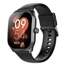 Croma Squad CS Smartwatch with Bluetooth Calling (2025 Model, 51.05mm Curved IPS Display, IP68 Water Resistant, Black)-picture-32