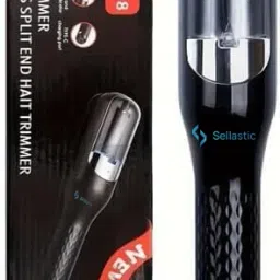 sellastic Cordless Split End Hair Trimmer Machine ry, Damaged, Curly, Frizzy Hair Trimmer 30 min Runtime 2 Length Settings-picture-18