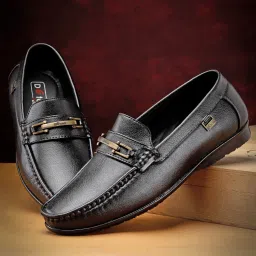 DRIVE-102 Light Weight,Comfortable,Trendy, Synthetic,Leather Loafers For Men-image-85