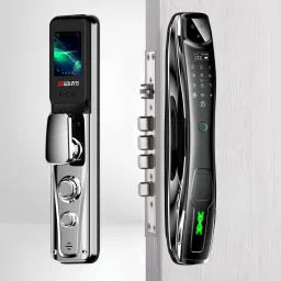 GOLENS X20 Smart Lock 8 Ways Unlocking |3D Face ID| Fingerprint | Mobile App | RFID Card | PIN | OTP |Key Smart Door Lock-8