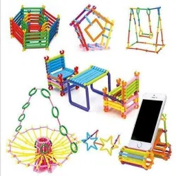 couno BrickShot Stick Block Engineering Kit for Kids – Build & Learn Construction Toy image 5