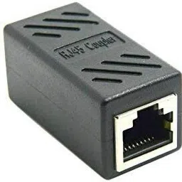 Sancy Female to Female RJ45 Internet LAN Connector Adapter Extender Converter Lan Adapter-42