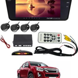 Universal Black 7inch BT Screen With Black Sensor For Car-286 Black LCD-image-85
