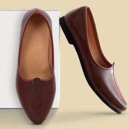 K.M. marche ethnic II Men's Ethnic Juti/Jutti/Mojdi II Jutis For Men-image-7