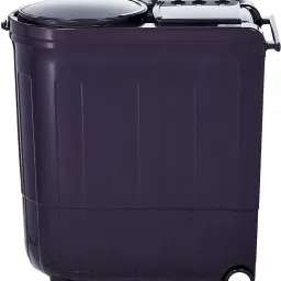 8.5 kg 5 Star, Power Dry Technology Semi Automatic Top Load Purple-14