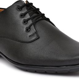 Trending Black Formal Shoes/Office Shoes For Men's Derby For Men-image-52