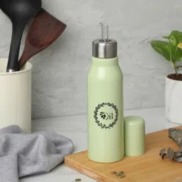 dudki Pista Green Stainless Steel 750Ml 1 Pcs Oil Dispenser-picture-31