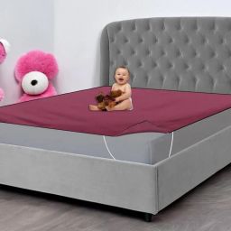 Fitted King Size Waterproof Mattress Cover-image-90