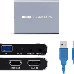 Etzin 4K HDMI Video Capture Card High Definition 1080p EZCAP-Game-Link 32 inch Blu-ray Player-39