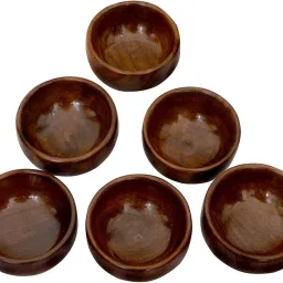 Wooden Sauce Bowl Anaya12-15