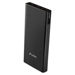 urbn 10000 mAh 20W Fast Charging Power Bank (1 Micro USB Type B, 1 Type C & 2 Type A Ports, Ultra Slim Metal Body, Smart Adaptive IC, Black)-23