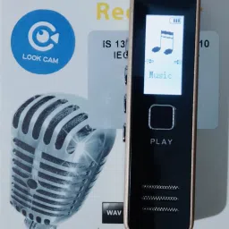 lookcam mp3 player voice recorder long lasting battery backup with dual mic 32 gb 32 GB Voice Recorder-19