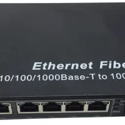 RAMEX Ethernet to Fiber Converter 8 RJ45 Port + 2 GE Fx Ports Networking Switch 1 Ports 1000 Mbps Network Switch-0