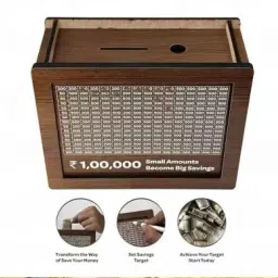 Durable Coin Storage Piggy Bank Coin Bank-image-50