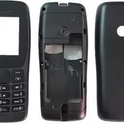 imbi Nokia 110 (2019) (TA-1192) Mobile Phone Panel Front Back and Middle Body With Keypad Full Panel-picture-25