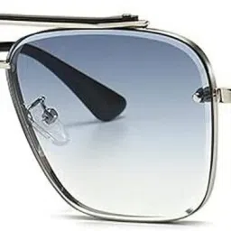 UV Protection Rectangular Sunglasses (Free Size)-image-70