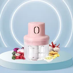 Mini Electric Chopper Rechargeable Food Processor with Liquid CoolingSystemMN419 Electric Vegetable & Fruit Chopper-image-89