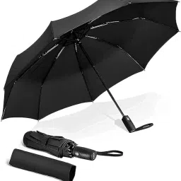 Automatic Open-Close Windproof Folding Umbrella – All Weather Protection Umbrella-14