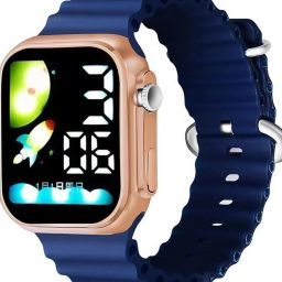 Digital Watch Digital Watch - For Boys & Girls KIDS UNISEX WATCH_ LM158-image-84