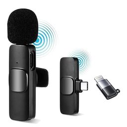 generic JB Supar K8 Wireless Microphone for Vlogging, Video Recording, Online Classes, Noise Cancellation, Type-C Android & iPhone, Plug/Play and Play/No Bluetooth image 5