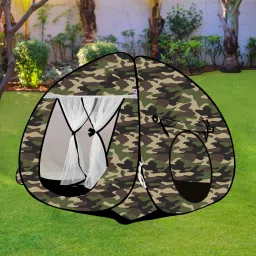 Jungle Printed Play house foldable kids Play Tent for Boys & Girls-3