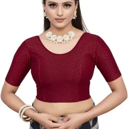 Round Neck Women Blouse-image-71