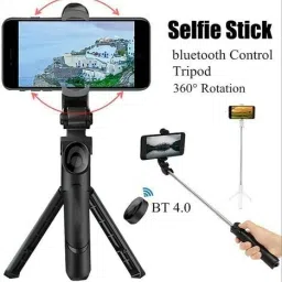 XITARA Mobile Stand with Selfie Stick and Tripod R1 Bluetooth Remote Control Tripod, Monopod image 2