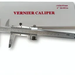 ziodic Micrometer Non-Digital Caliper High Precision Durable Slide Measuring Tool vernier caliper, 0-150 mm (pr26) Vernier Caliper image 2