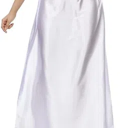 NANCY COLLECTION Women Saree Satin Patticoat Satin Blend Petticoat-image-43