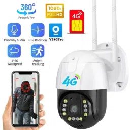 AVOIHS 4G SIM Supported 360° HD IP66 TwoWay Audio Night Vision Camera SD Card Support Security Camera-image-18