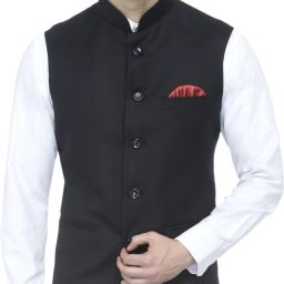 Solid Men Waistcoat-image-64