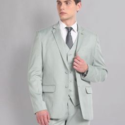 Men Single Solid Suit-image-6