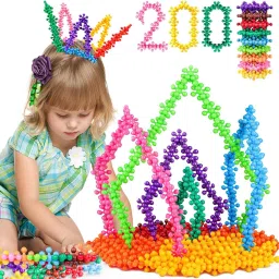 Top StarLinks: Kids' Educational Interlocking Construction Blocks (150+ Pieces)-picture-18